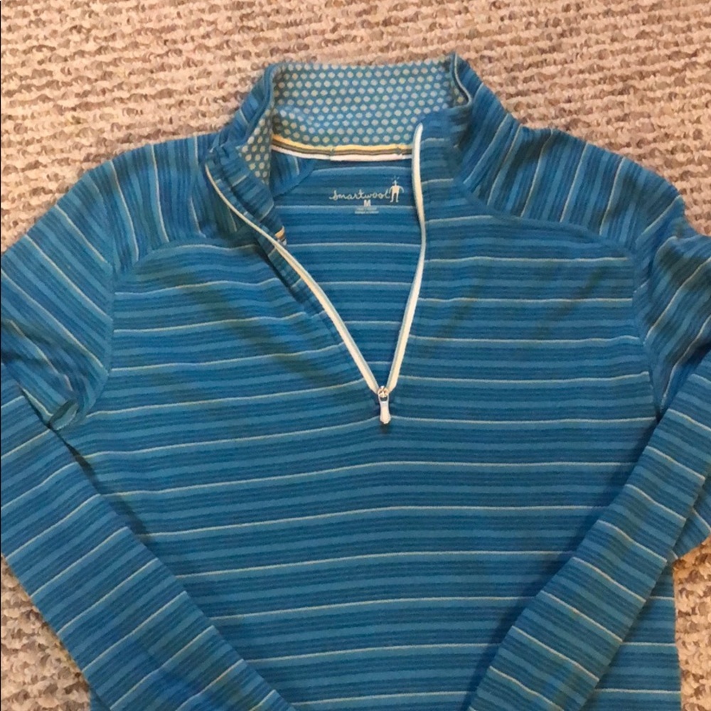 Smartwool fleece pull over